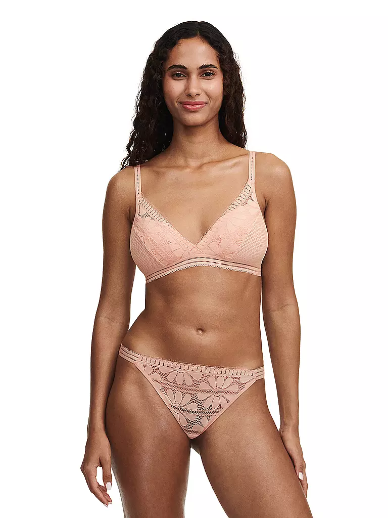 PASSIONATA | Reggiseno imbottito con ferretto SOFIE tropical peach | Rosa