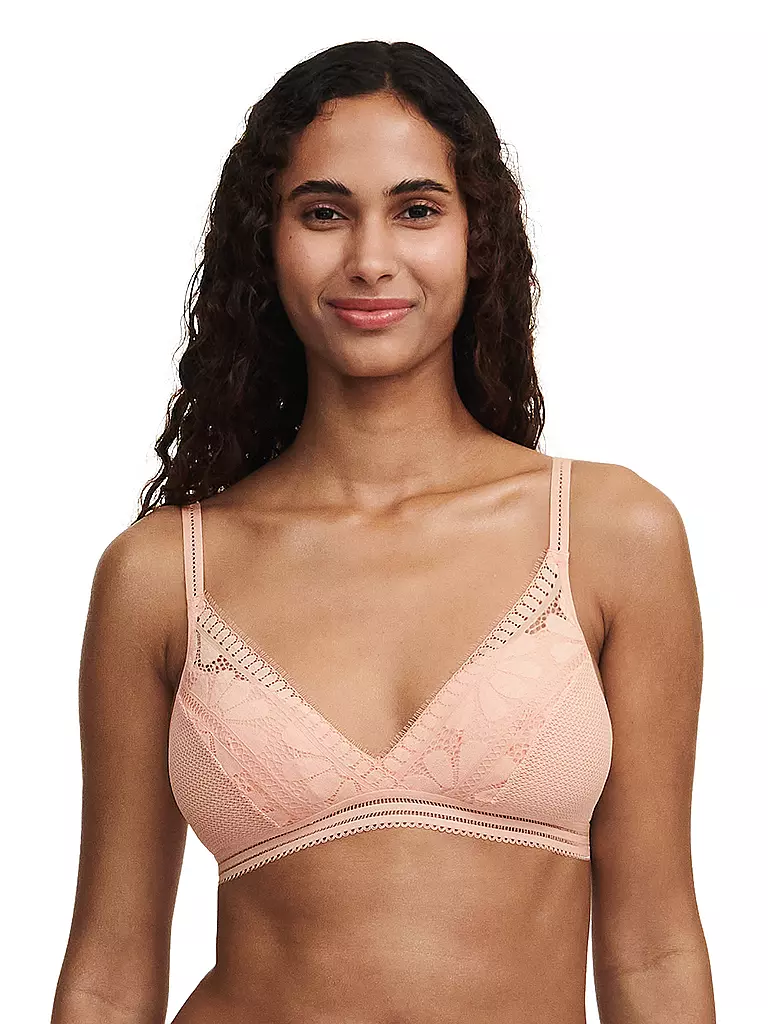 PASSIONATA | Reggiseno imbottito con ferretto SOFIE tropical peach | 