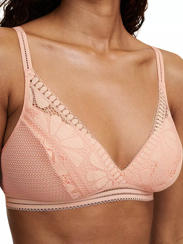 PASSIONATA | Reggiseno imbottito con ferretto SOFIE tropical peach | 