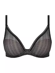 PASSIONATA | Reggiseno imbottito ROMANE nero | Nero