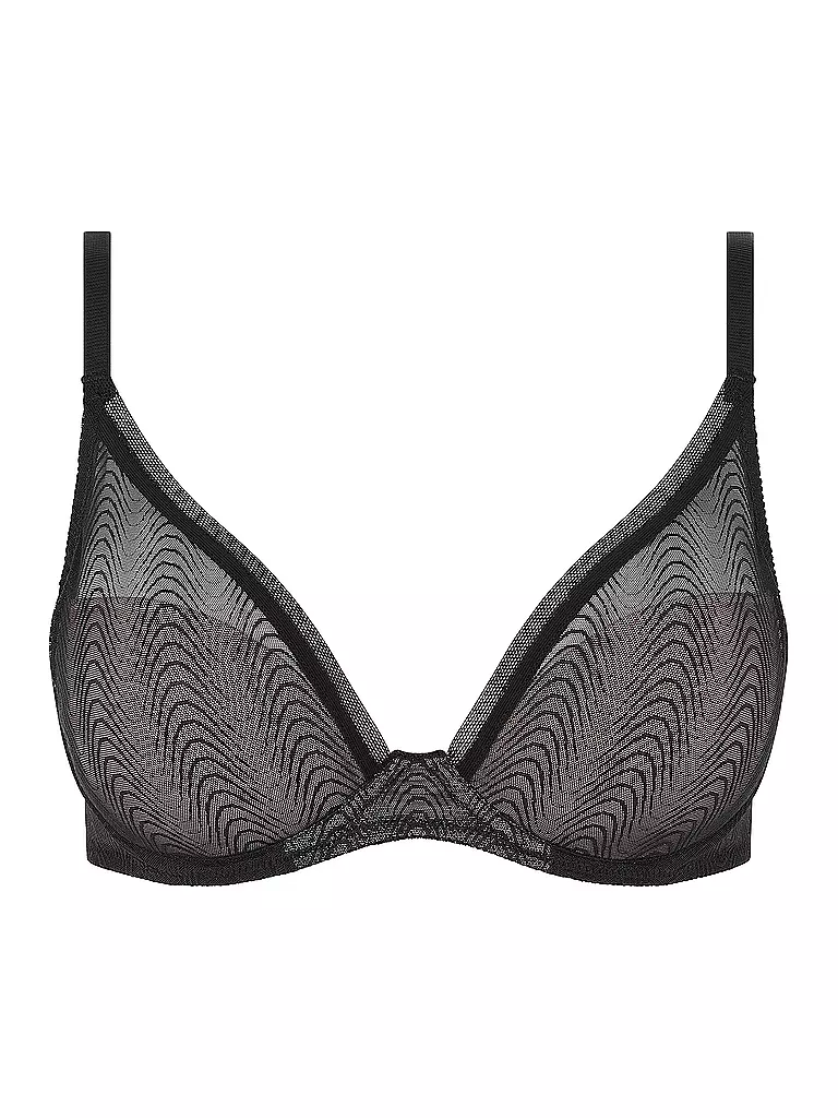 PASSIONATA | Reggiseno imbottito ROMANE nero | Nero