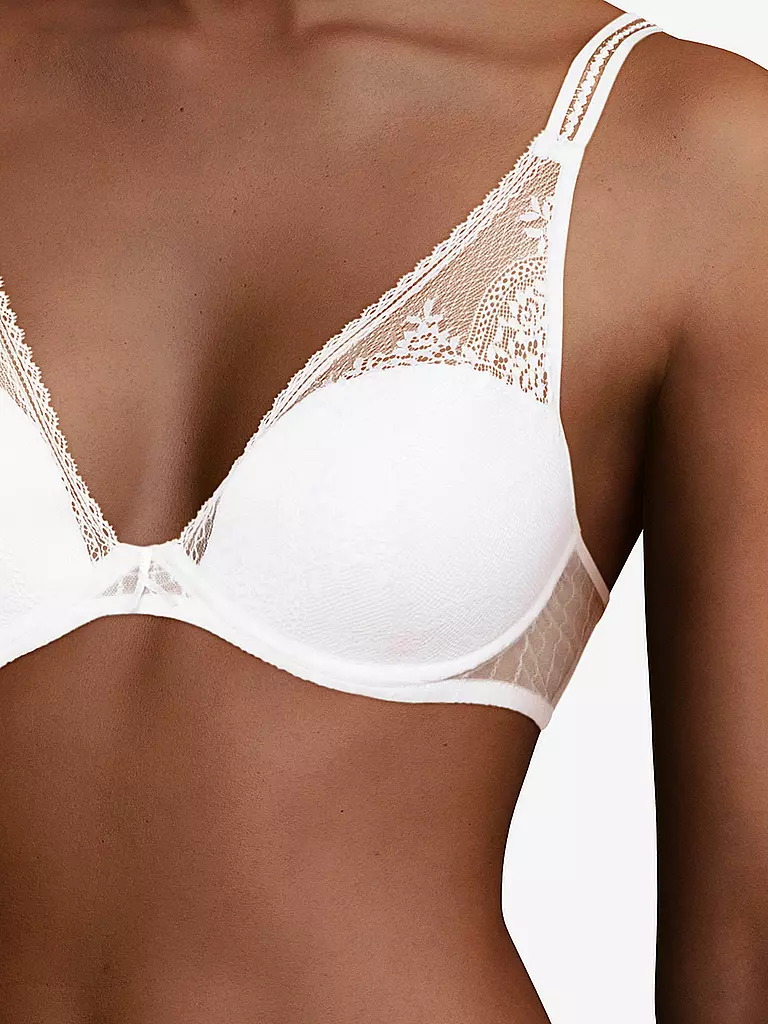 PASSIONATA | Reggiseno Maddie bianco | 