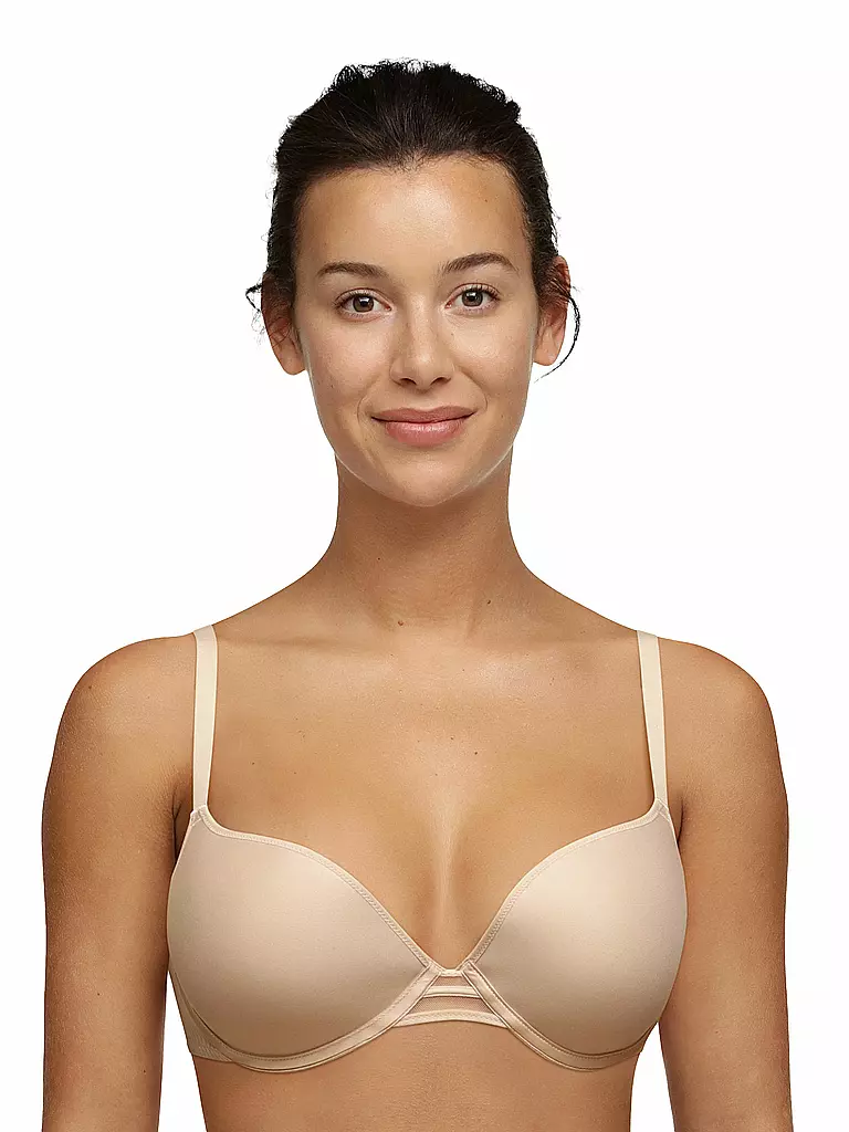 PASSIONATA | Reggiseno push-up Nais dune | Beige