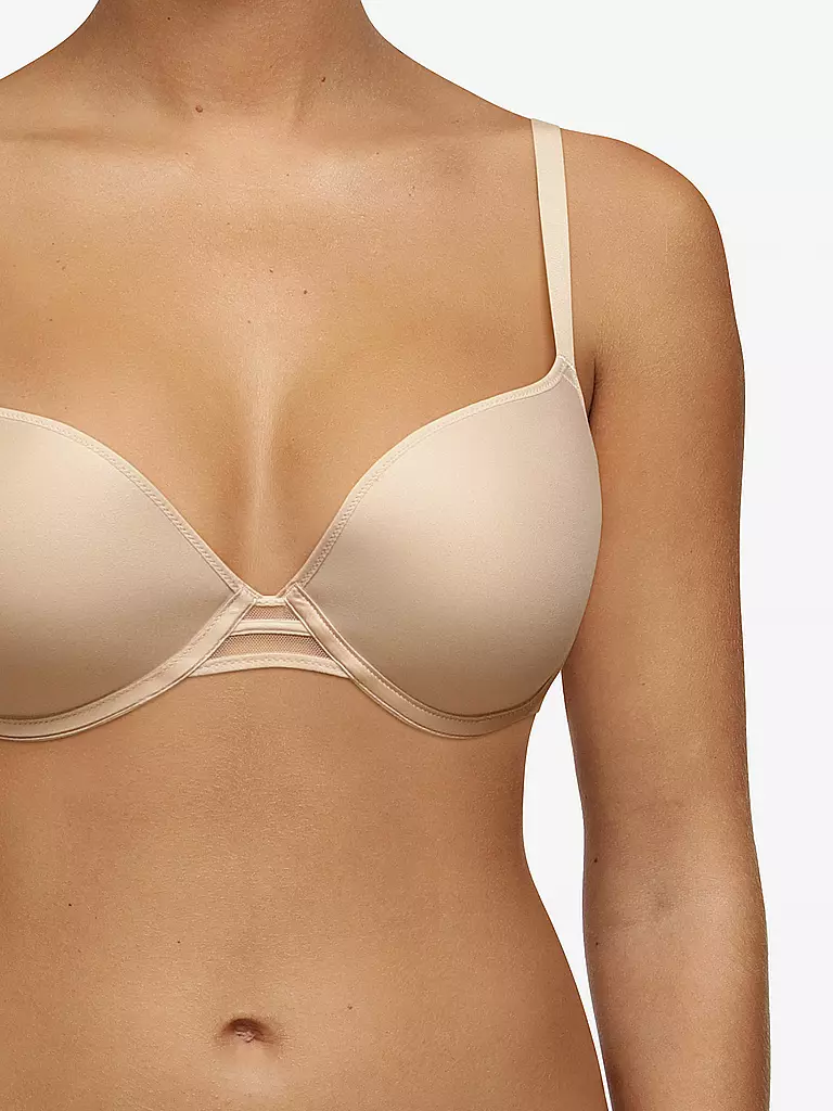 PASSIONATA | Reggiseno push-up Nais dune | Beige