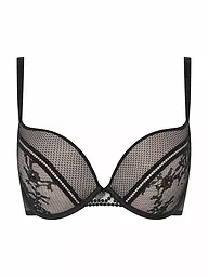 PASSIONATA | Reggiseno push-up OLIVIA nero | Nero