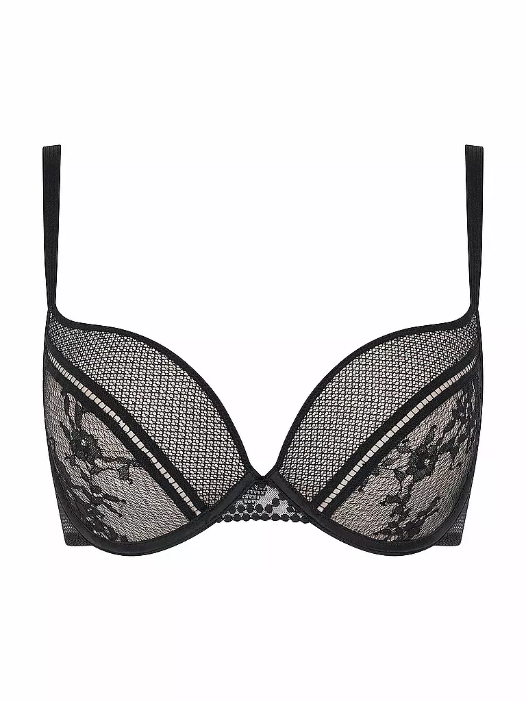 PASSIONATA | Reggiseno push-up OLIVIA nero | Nero