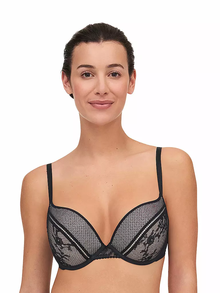 PASSIONATA | Reggiseno push-up OLIVIA nero | Nero