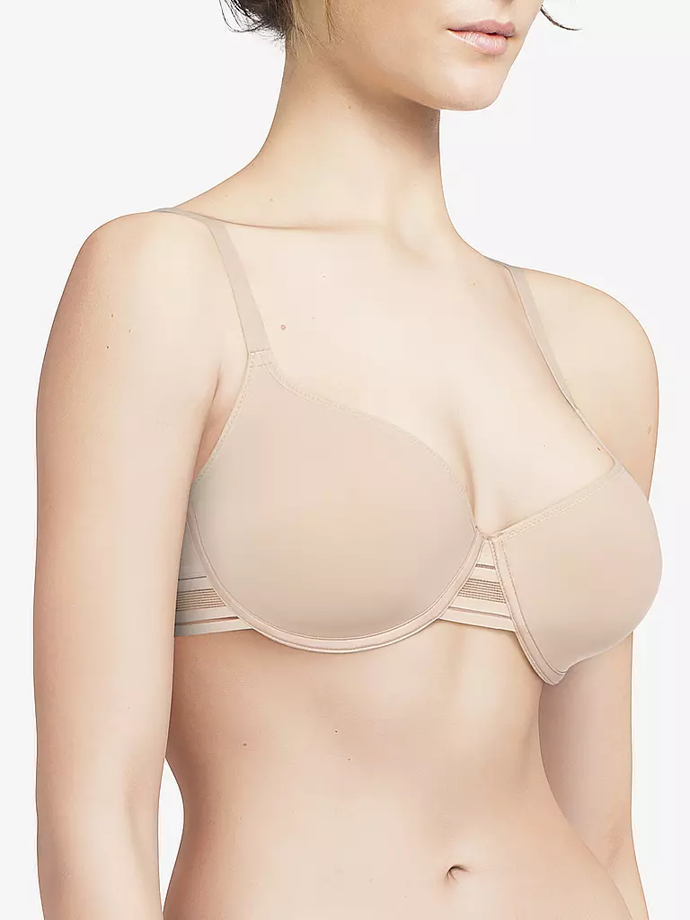 PASSIONATA | Reggiseno T-Shirt "Rythm" (Dune) | Beige