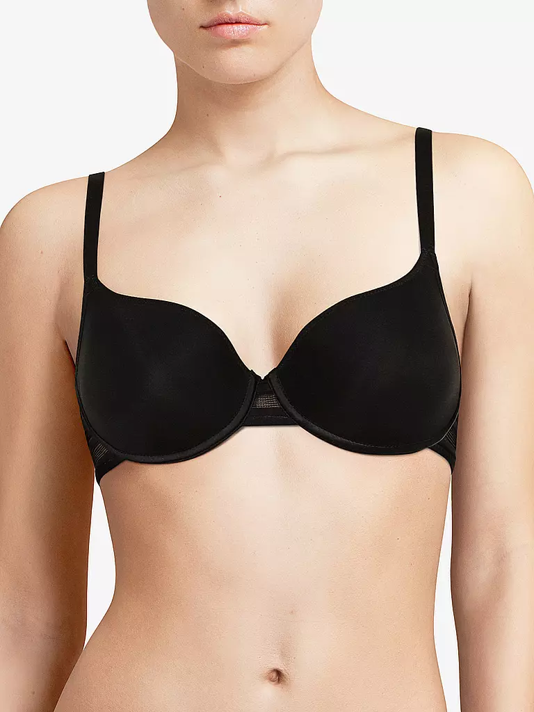 PASSIONATA | Reggiseno T-Shirt "Rythm" (Nero) | Nero