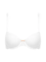 PASSIONATA | Reggiseno T-Shirt (Coppa Memory) "Georgia" bianco | Bianco