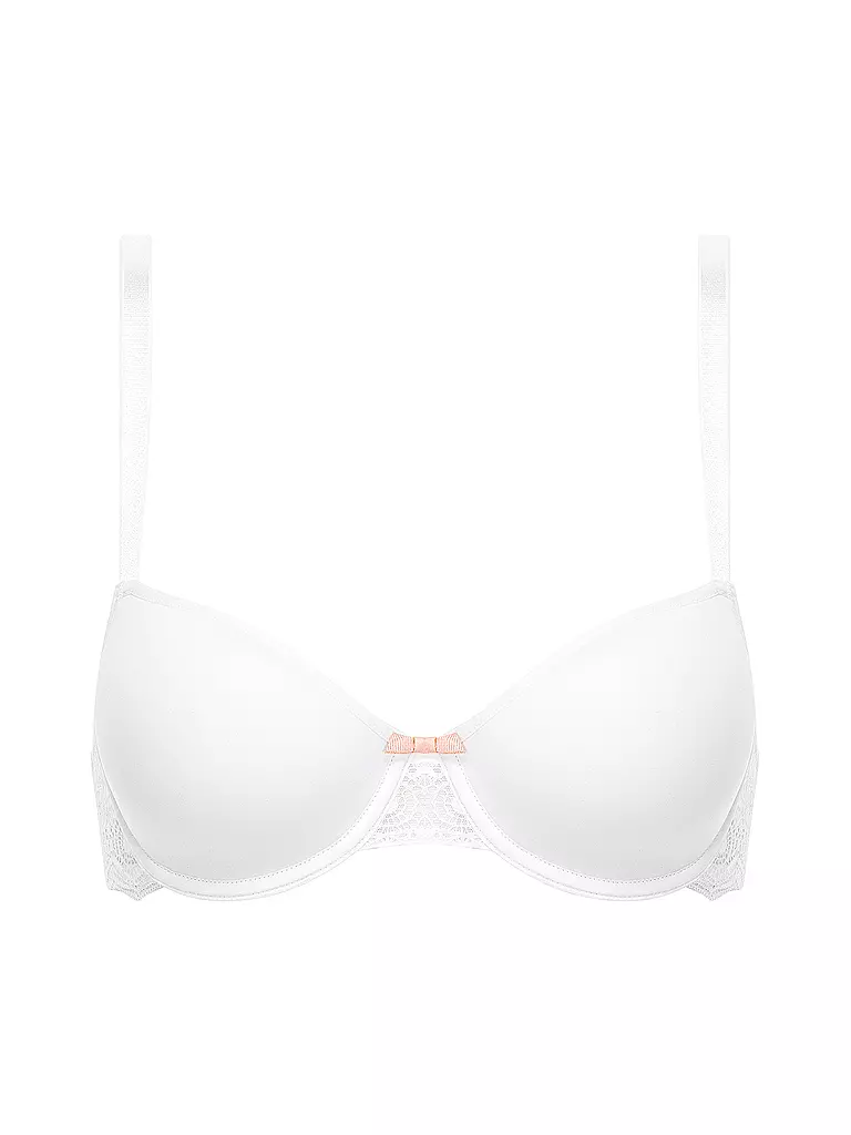 PASSIONATA | Reggiseno T-Shirt (Coppa Memory) "Georgia" bianco | Bianco
