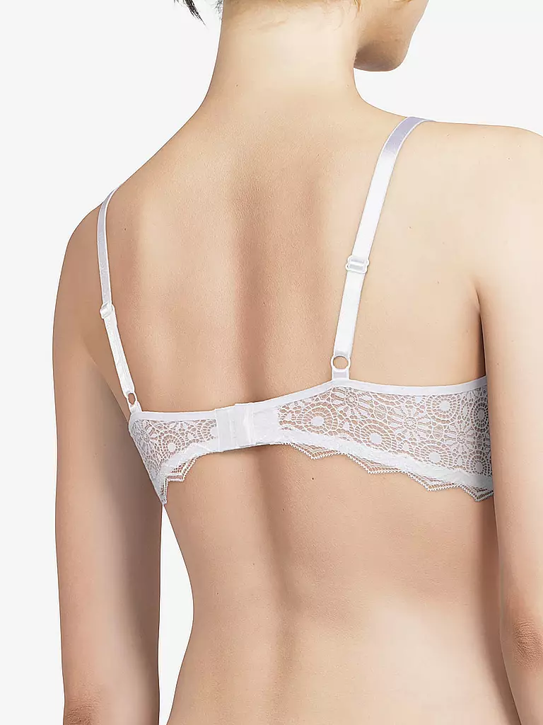 PASSIONATA | Reggiseno T-Shirt (Coppa Memory) "Georgia" bianco | 