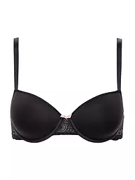PASSIONATA | Reggiseno T-Shirt (Coppa Memory) "Georgia" bianco | Nero