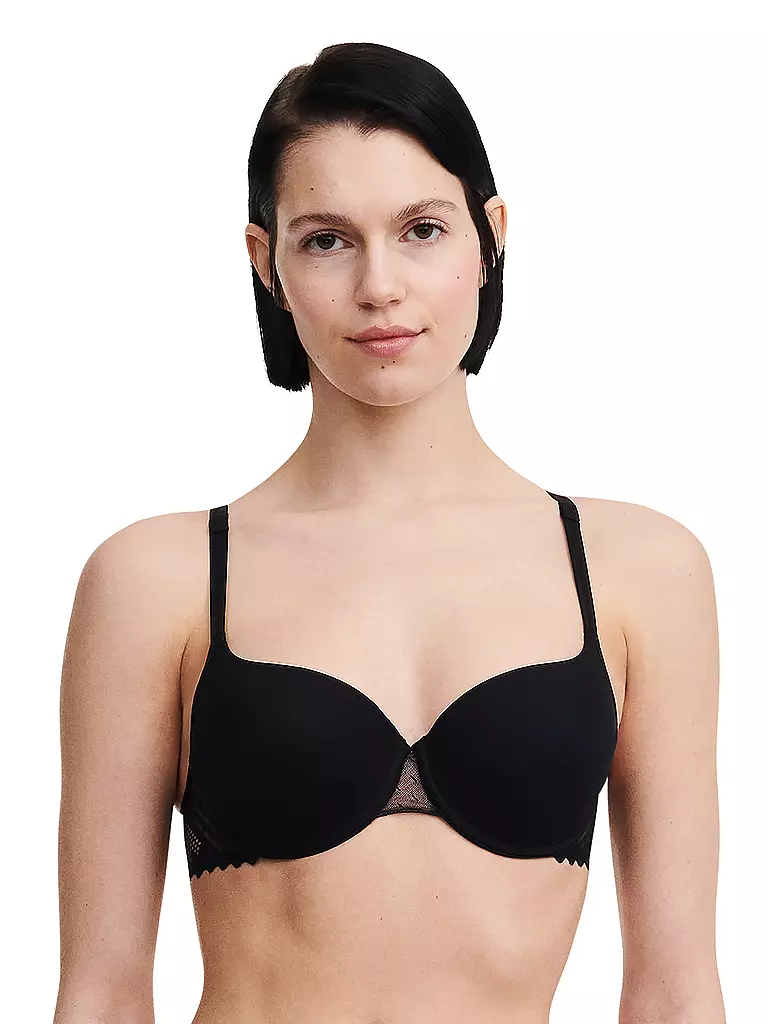 PASSIONATA | Reggiseno T-shirt con ferretto RODEO | Nero
