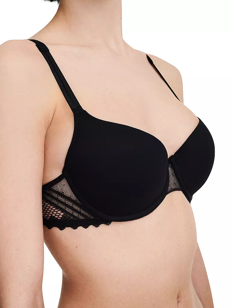PASSIONATA | Reggiseno T-shirt con ferretto RODEO | Nero