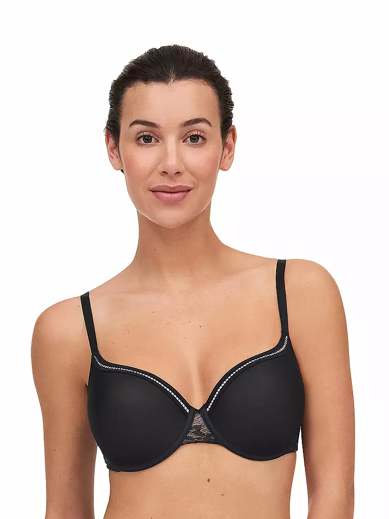 PASSIONATA | Reggiseno T-Shirt OLIVIA NERO | Nero