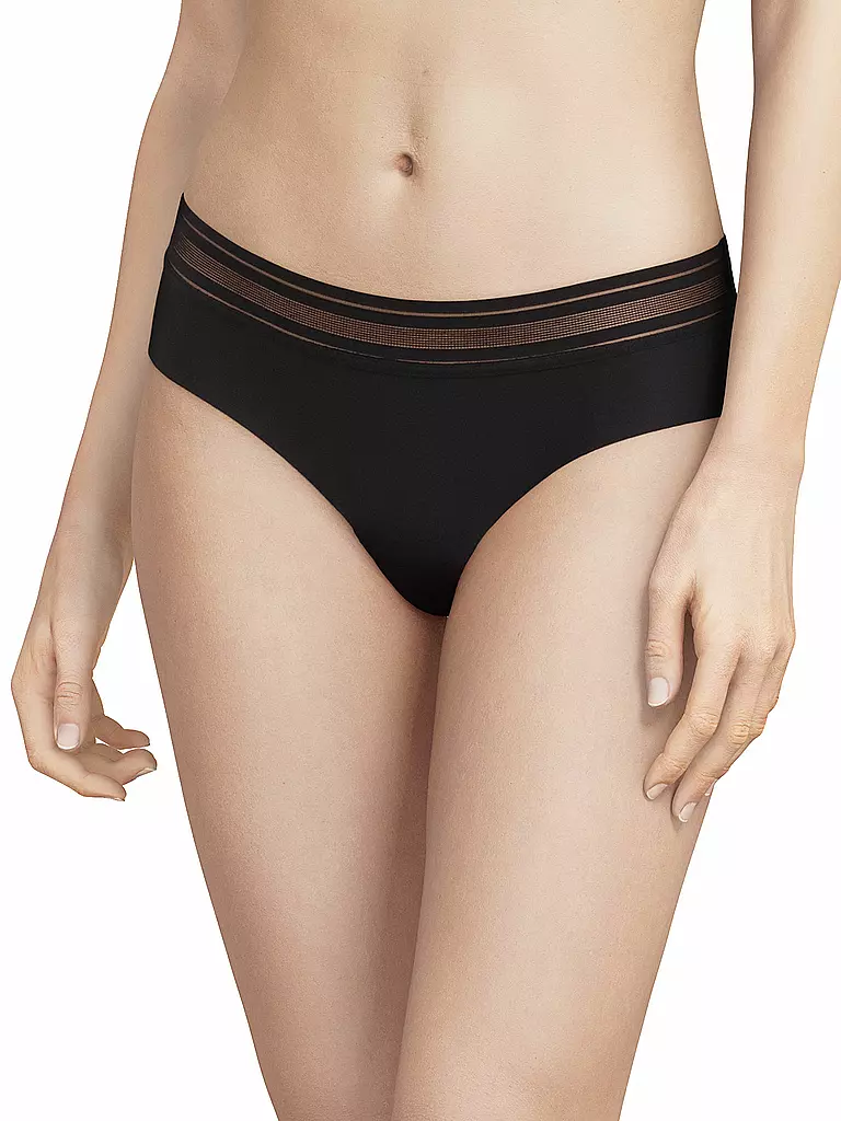 PASSIONATA | Shorty "Rythm" (Schwarz) | Nero