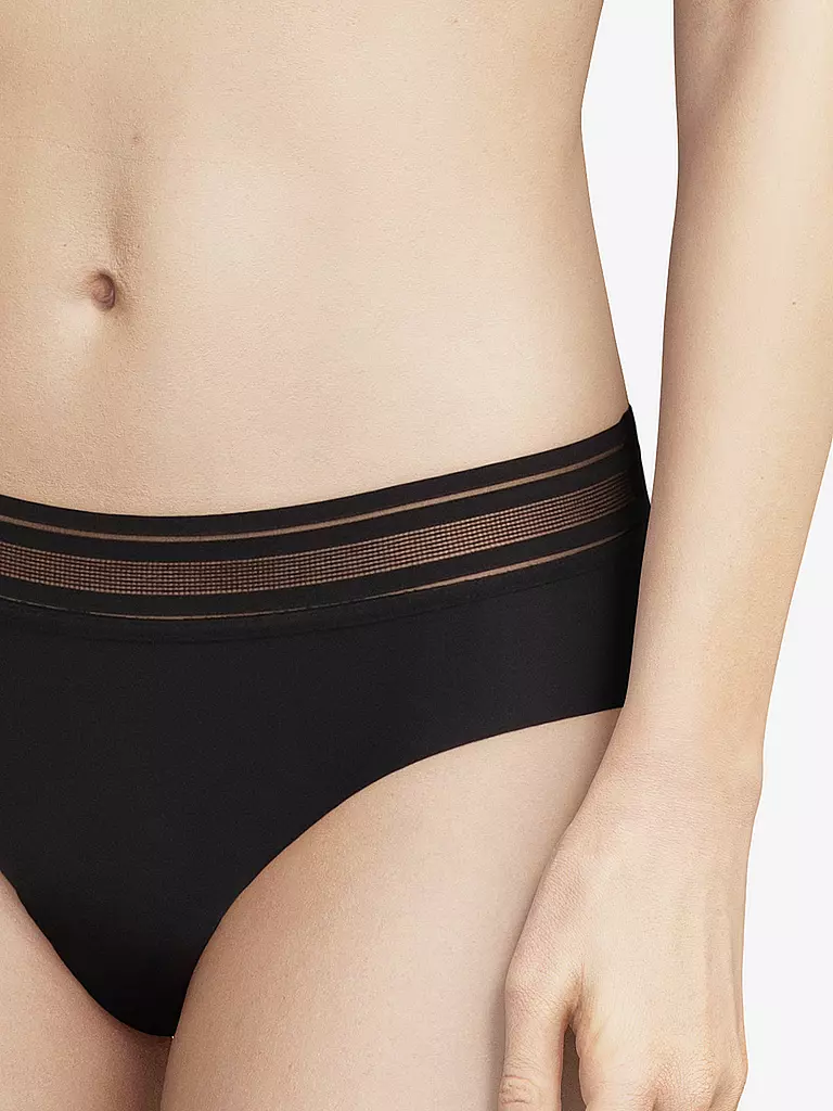 PASSIONATA | Shorty "Rythm" (Schwarz) | Nero