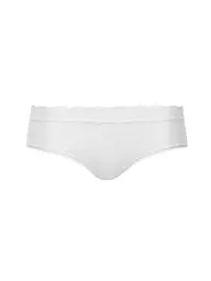 PASSIONATA | Slip "Brooklyn Shorty" (bianco) | Bianco