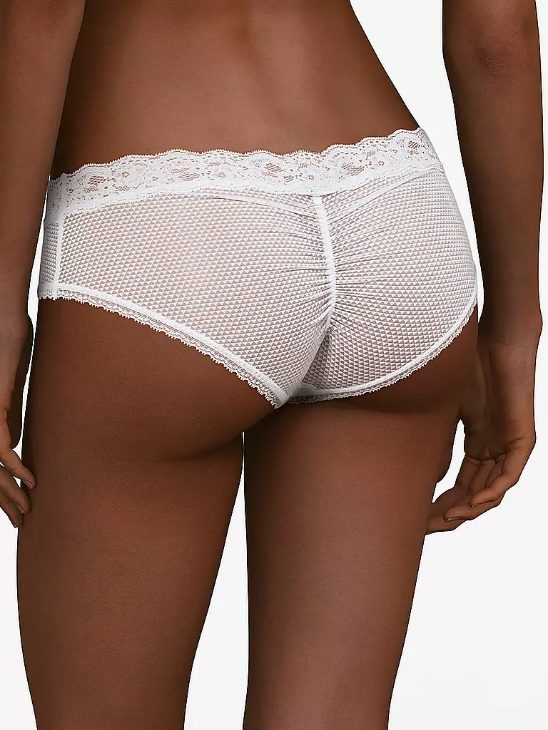 PASSIONATA | Slip "Brooklyn Shorty" (bianco) | 