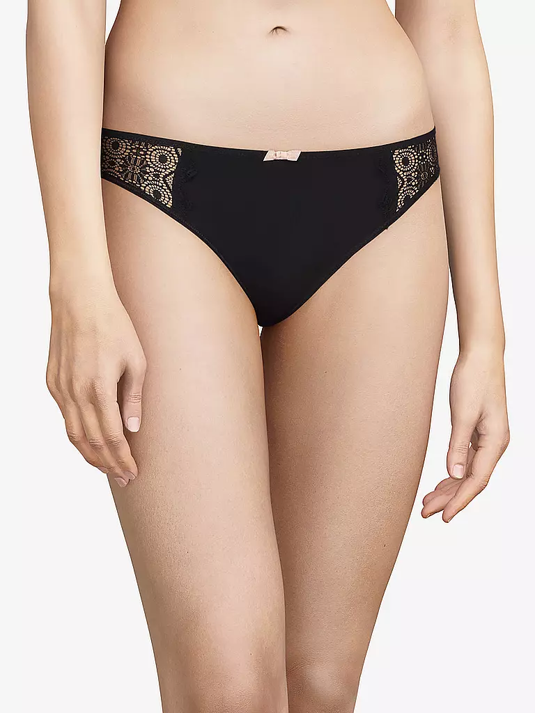PASSIONATA | Slip "Georgia" (Nero) | Nero