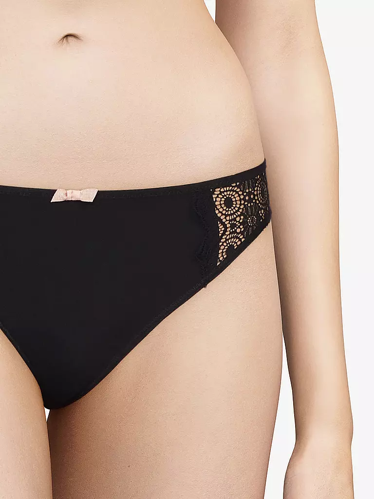 PASSIONATA | Slip "Georgia" (Nero) | 