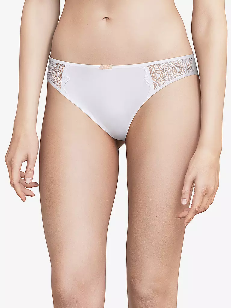 PASSIONATA | Slip "Georgia" (Weiss) | Bianco