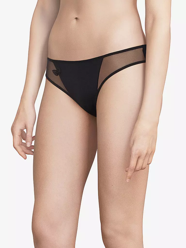 PASSIONATA | Slip "Miss Joy" (Schwarz) | Nero