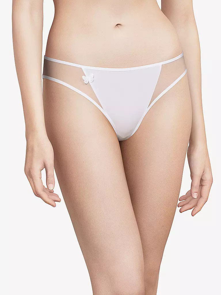 PASSIONATA | Slip "Miss Joy" (Weiss) | Bianco