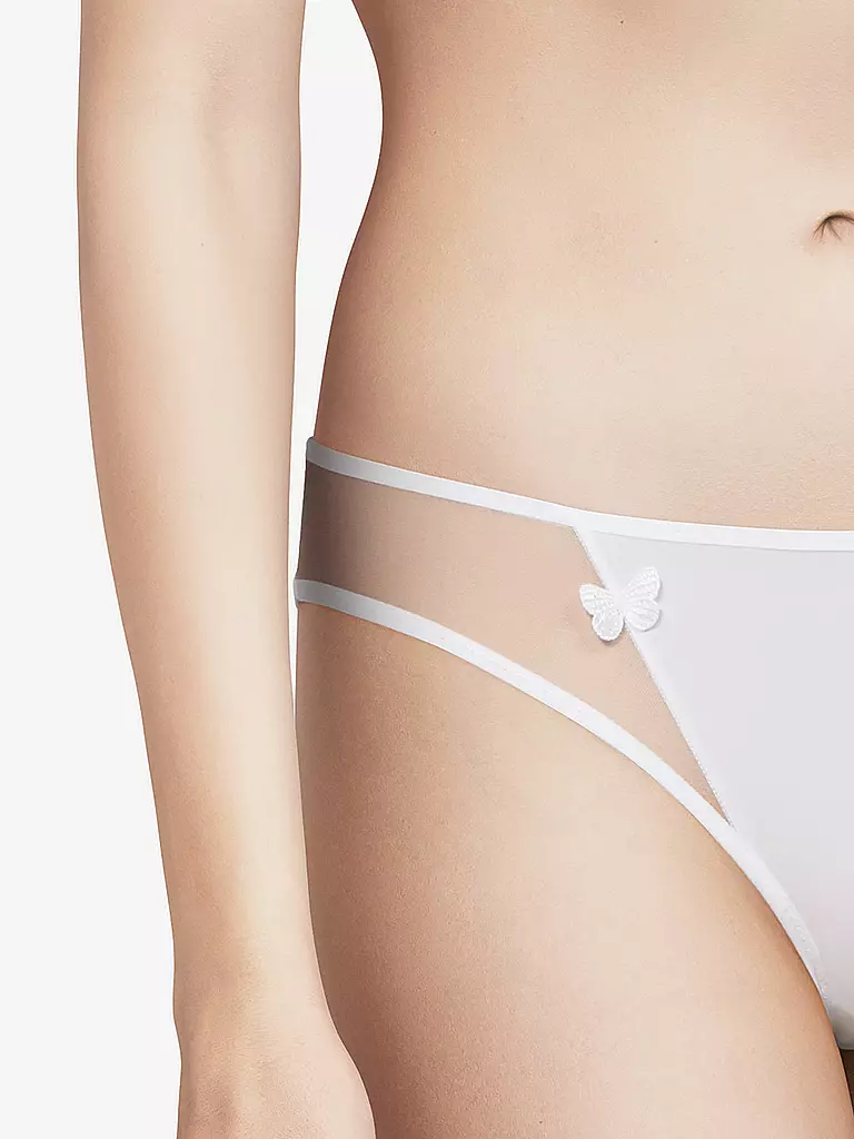 PASSIONATA | Slip "Miss Joy" (Weiss) | Bianco