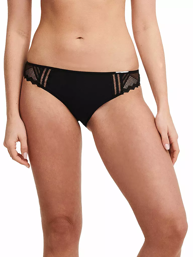PASSIONATA | Slip RODEO nero | Nero