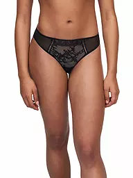 PASSIONATA | String OLIVIA nero | Nero