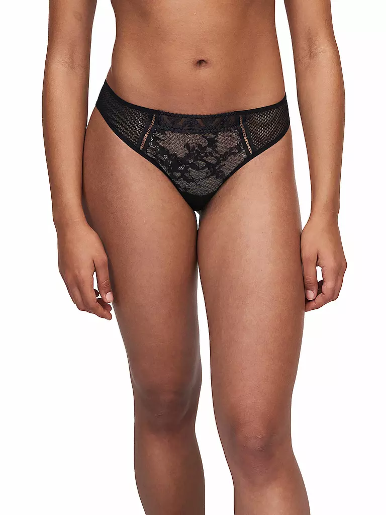 PASSIONATA | String OLIVIA nero | Nero