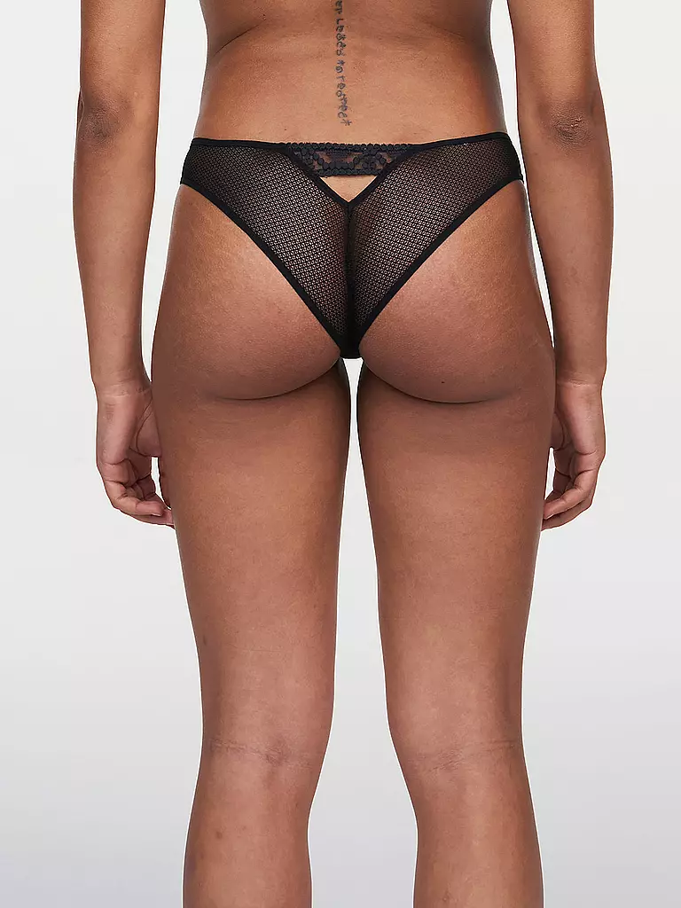 PASSIONATA | String OLIVIA nero | 
