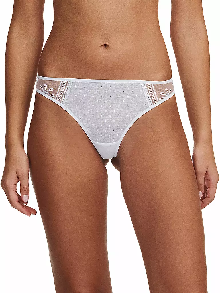 PASSIONATA | String PRISCA  | Bianco