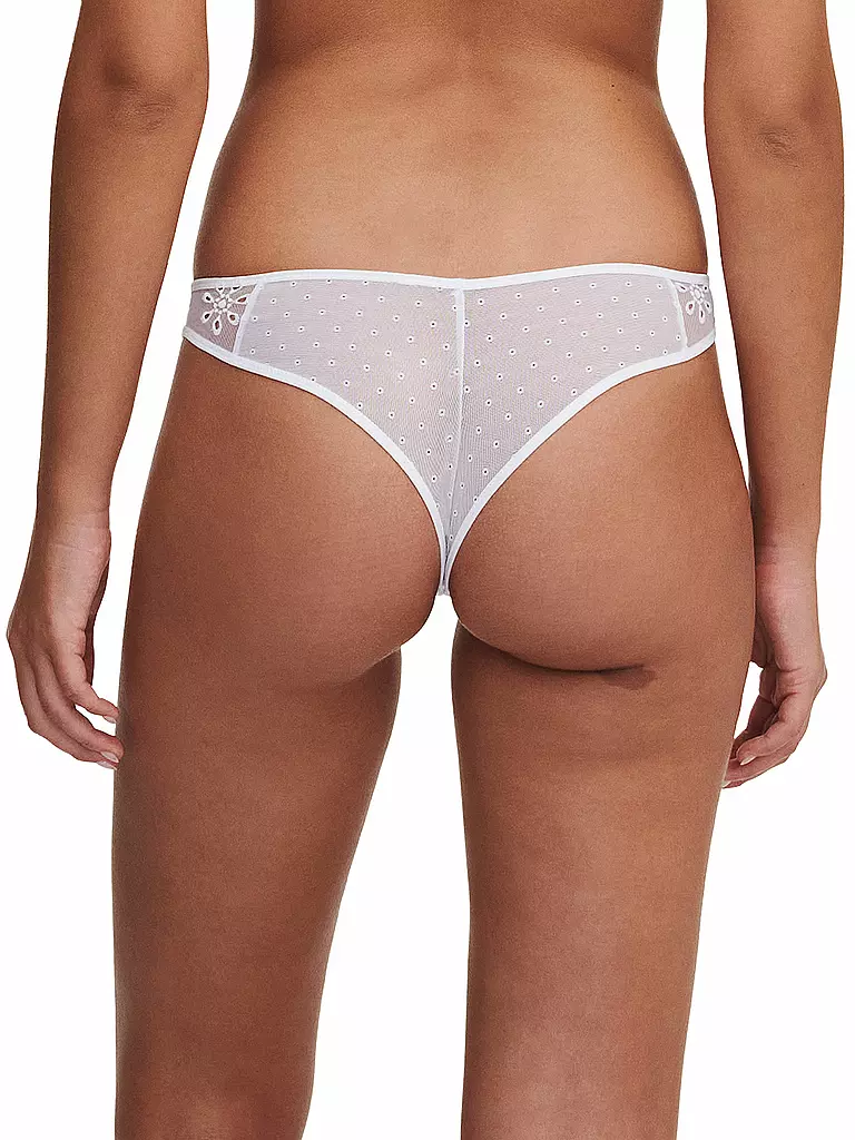 PASSIONATA | String PRISCA  | Bianco