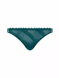 PASSIONATA | String RODEO nero | Verde scuro
