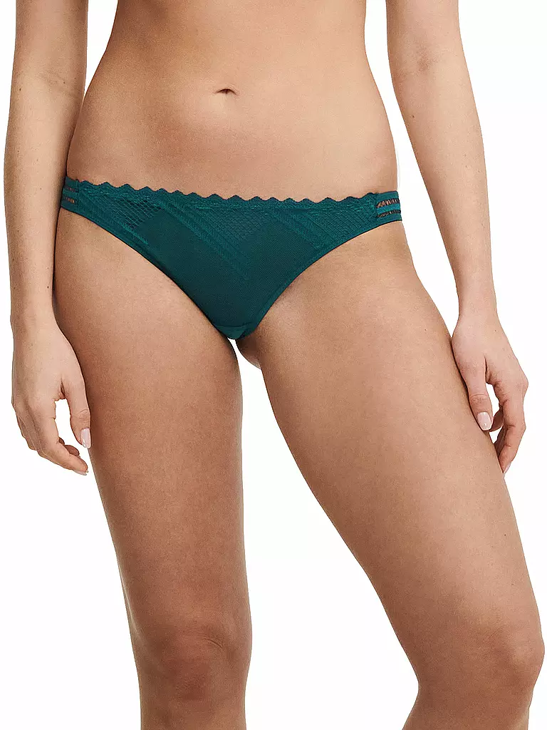 PASSIONATA | String RODEO vert orient  | Verde scuro