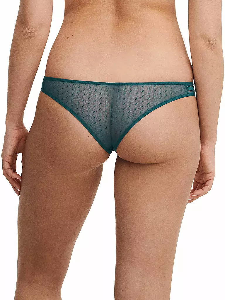 PASSIONATA | String RODEO vert orient  | Verde scuro