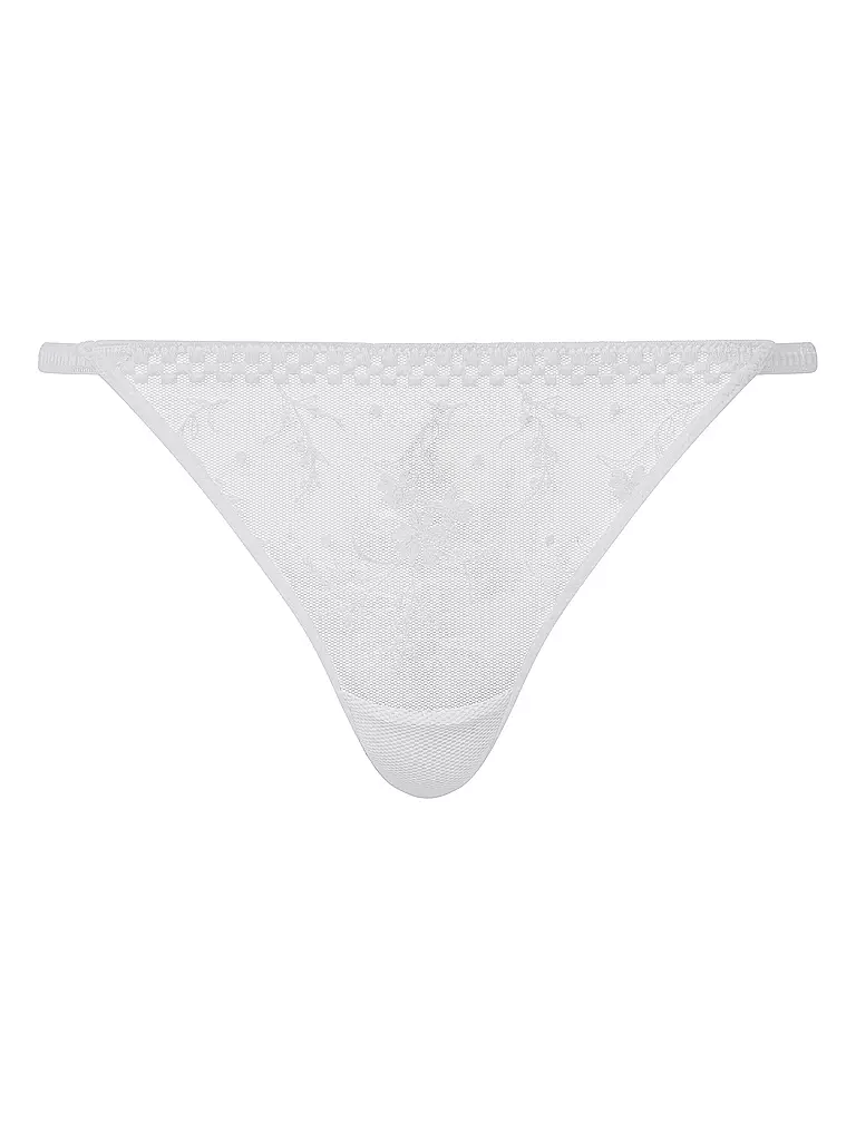 PASSIONATA | String SUZY bianco | Bianco