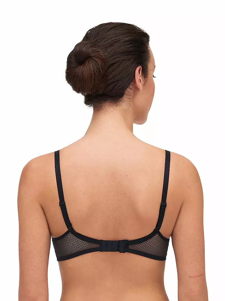 PASSIONATA | T-Shirt BH OLIVIA NERO | 