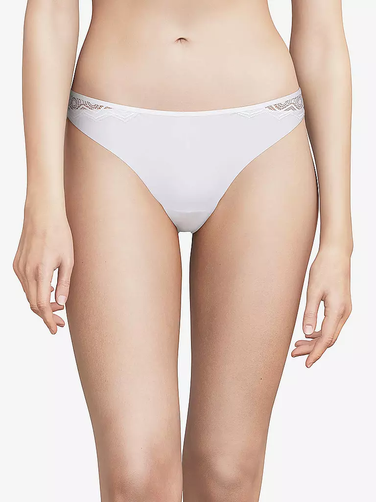 PASSIONATA | Tanga "Georgia" (Bianco) | Bianco