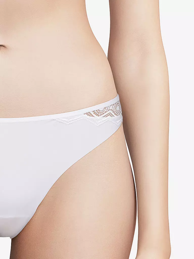 PASSIONATA | Tanga "Georgia" (Bianco) | 