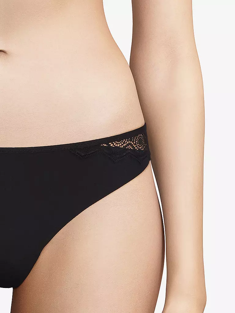 PASSIONATA | Tanga "Georgia" (Schwarz) | Nero