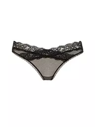 PASSIONATA | Tanga Brooklyn Bianco | Nero