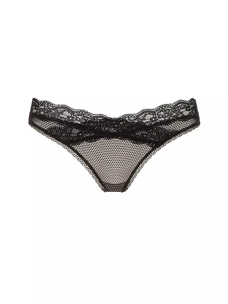 PASSIONATA | Tanga Brooklyn Nero | Nero