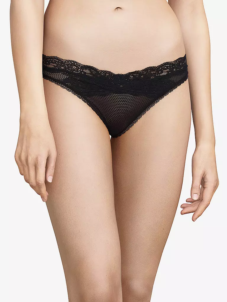PASSIONATA | Tanga Brooklyn Nero | Nero