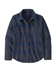 PATAGONIA | Camicia a quadri FJORD FLANNEL | Blu scuro