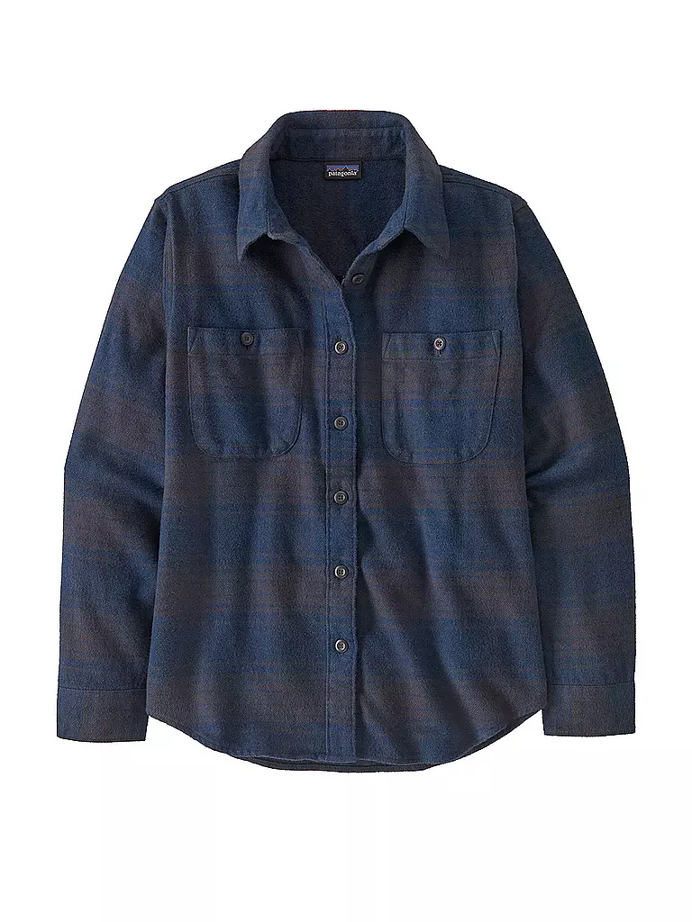 PATAGONIA | Camicetta a quadri FJORD FLANNEL | Blu scuro