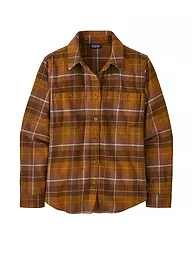 PATAGONIA | Camicia a quadri FJORD FLANNEL | Marrone